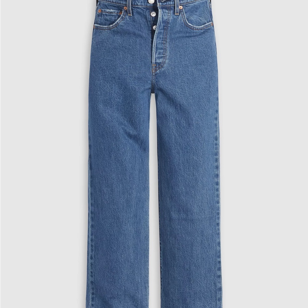 Levi’s Ribcage Straight Ankle Jeans